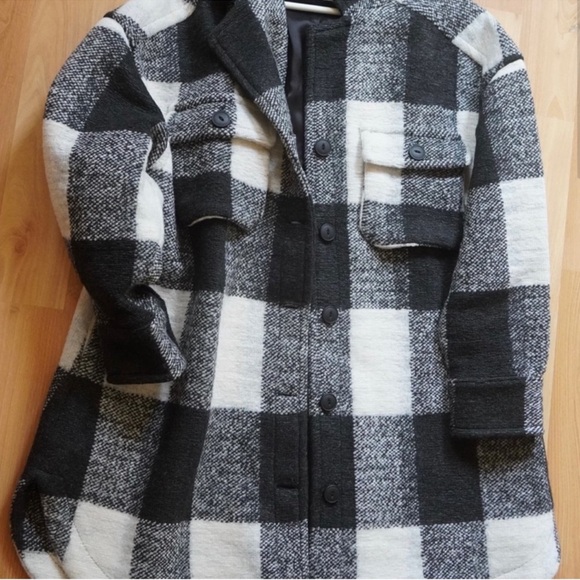 Anine Bing Shacket Coat - Picture 3 of 3